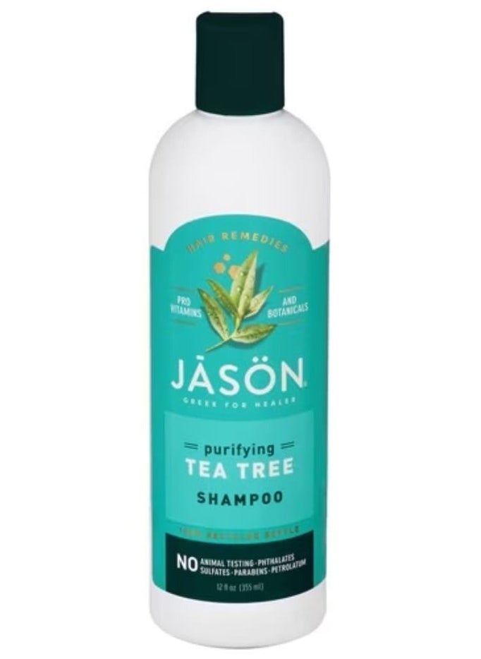 Jason Purifying Tea Tree Shampoo -- 12 fl oz - Vitacost‏ - pzsku/Z66C2D27A9C66EDD7CF47Z/45/_/1709149248/df373fc3-fe1a-43ba-9899-dfec3ad59254