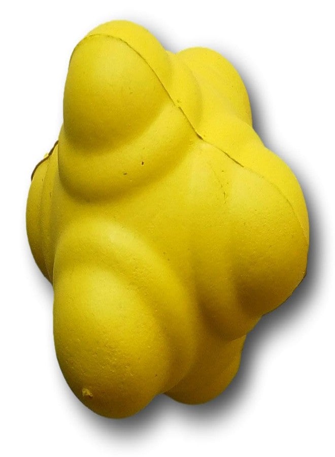 مجموعة كرات الكريكيت المطاطية من نيكستيج - كرات مطاطية (قطعتان) وكرة رد فعل (قطعة واحدة) - حسّن مهاراتك في لعبة الكريكيت - Image 5