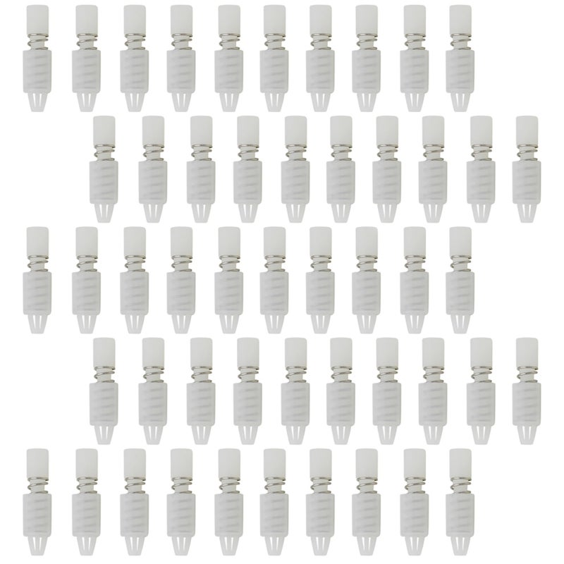 GENNEL 50pcs Heatsink Spring Rivet Fastener Push Pin Mounting Screw for PC GPU VGA Card Fan Northbridge Chipset Heatsink - Image 2