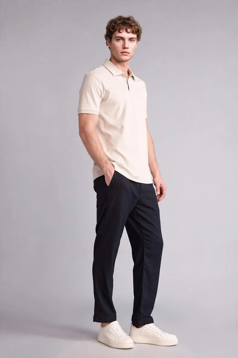 Defacto  Relax Fit Trousers for Men | Best Price UAE