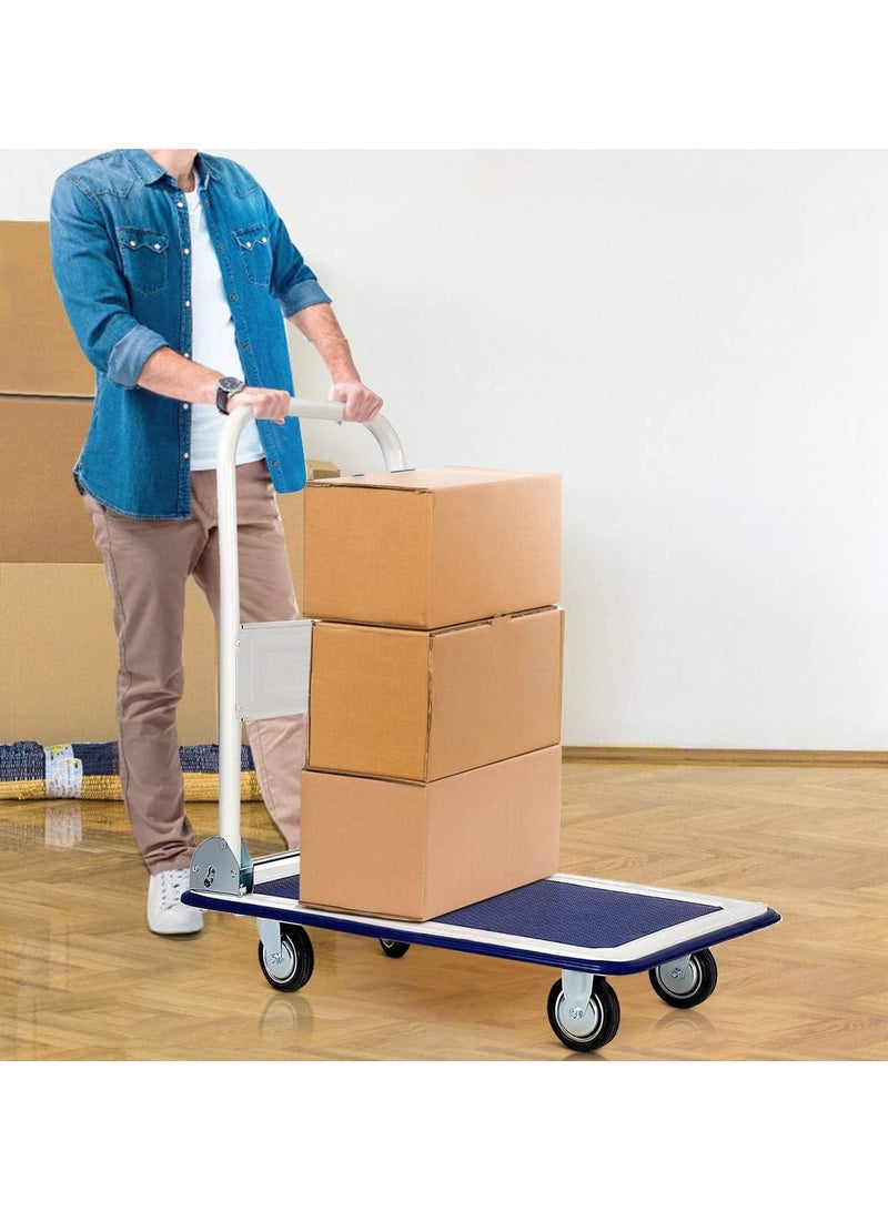 Foldable Platform Trolley 150 kg - Image 5