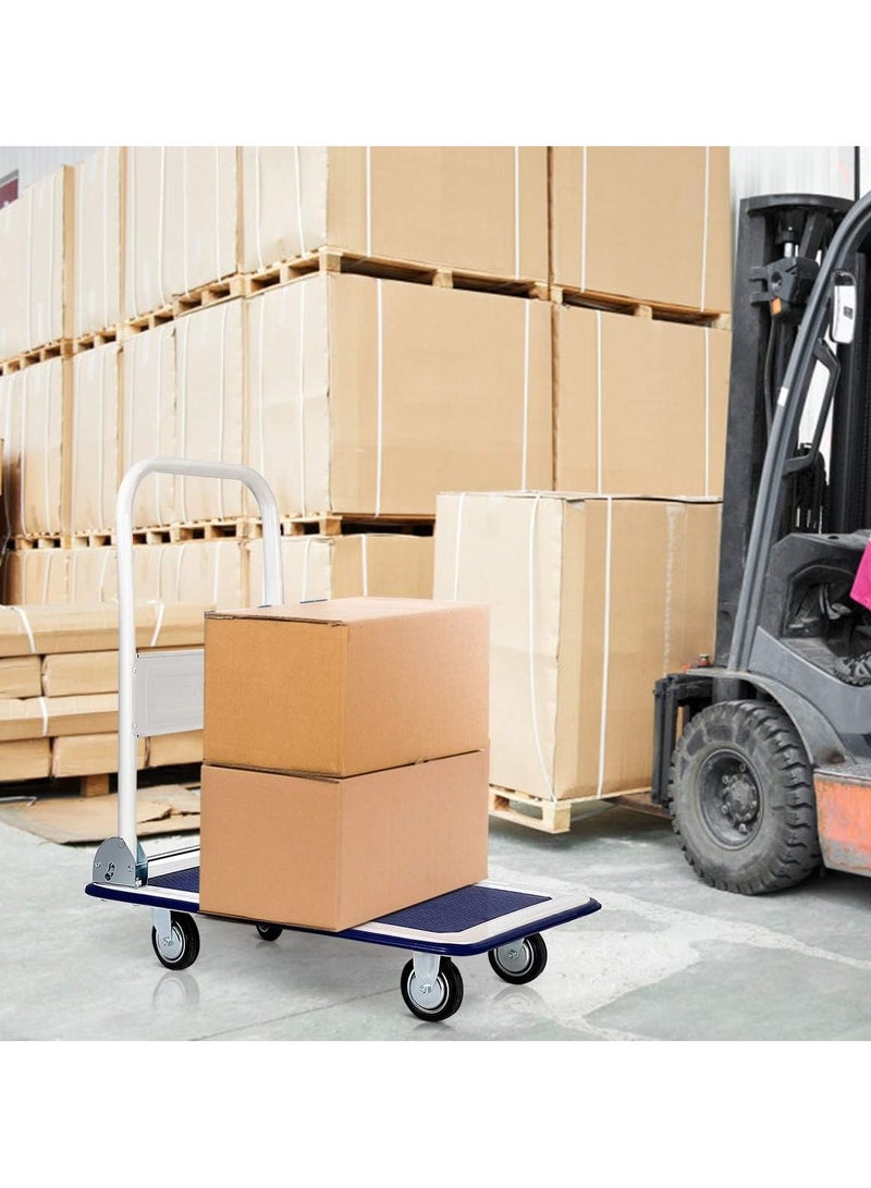 Foldable Platform Trolley 150 kg - Image 4