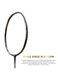 Apacs Z-Ziggler Limited Edition Unstrung Badminton Racket |Graphite   With Free Full Cover | G2-4 1/8 Inches|38 Lbs| 6.2Mm World'S Slimmest Shaft  - Image 3