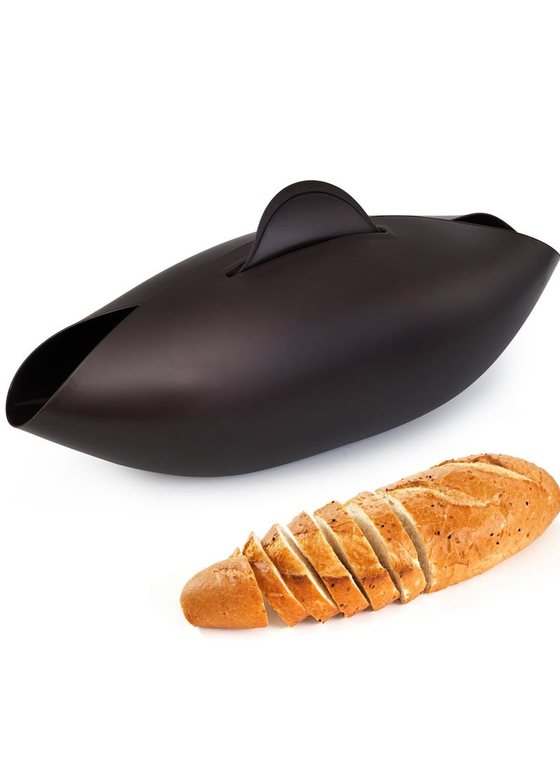 SYOSI Silicone Bread Bowl, Silicone Bread Mold Bread Maker Non-Stick Loaf Pan for Oven Baking Bread - Image 1