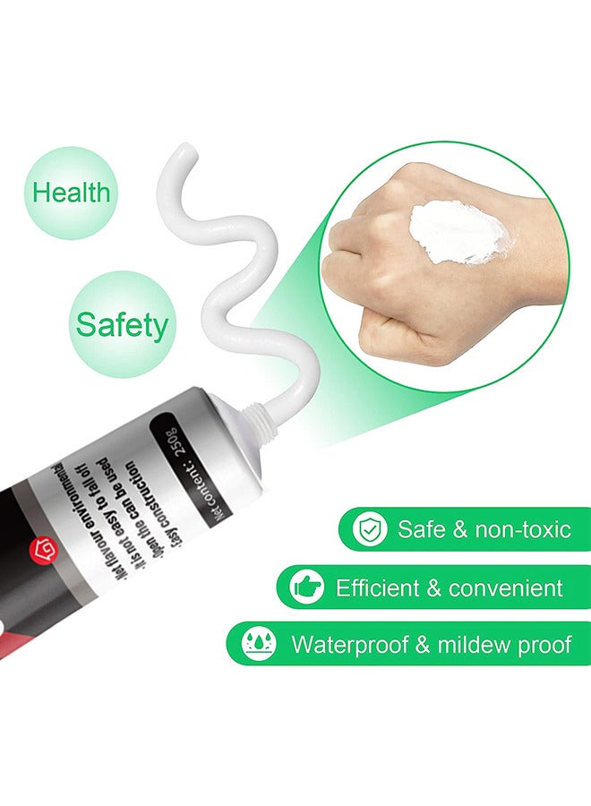 Drywall Patch Repair Kit with Scraper Wall Spackle Repair Paste Wall Mending Agent Fill The Holes for Home Wall Plaster Dent Easy Solution - Image 3