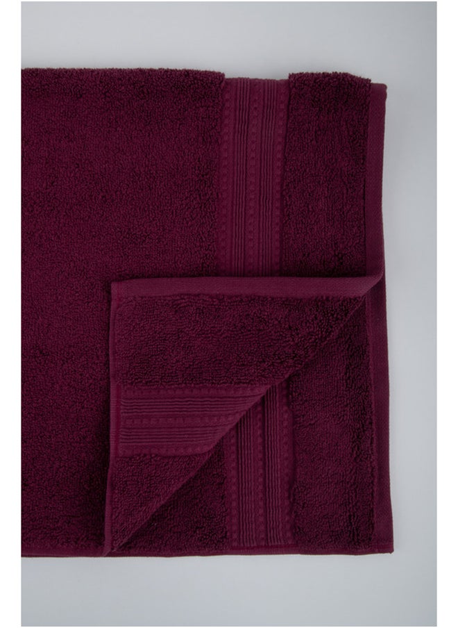 White Rose MAJESTY TOWELS - 700 GSM - 100% Cotton Terry -Bath Sheet 80x160 cm-Premium Touch-Quick Dry - Super Absorbent-Purple  - Image 5