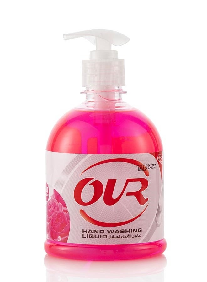 Liquid Hand  Soap Roses 500 ml