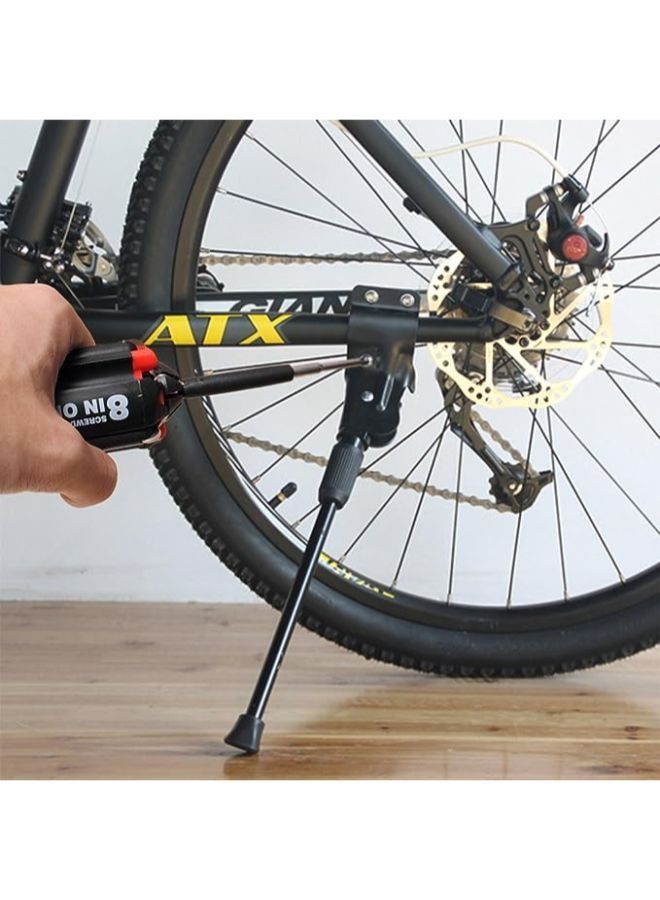 Multi-tools DIY 8-in-1 Multi Portable Screwdriver Tools Set with 6 LED Flashlight Torch.  - Image 5