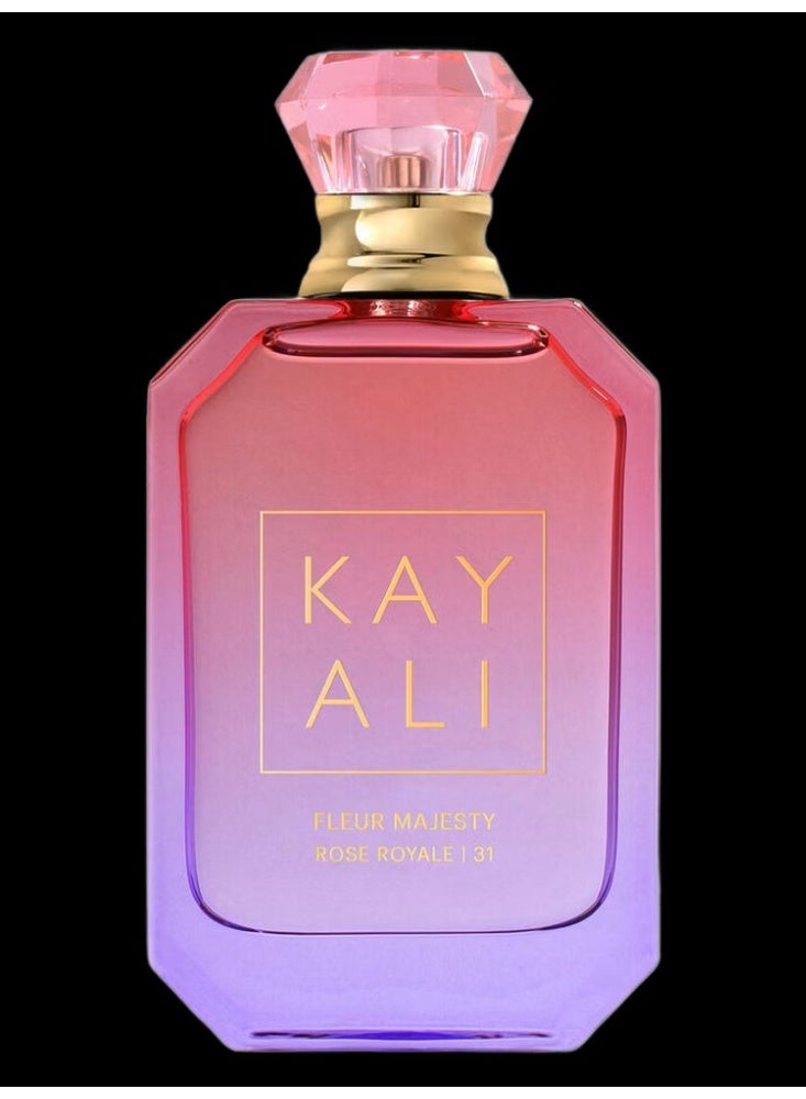 KAYALI Fleur Majesty Rose Royale | 31 Eau de Parfum – Warm Floral Perfume | 100ml - Image 3