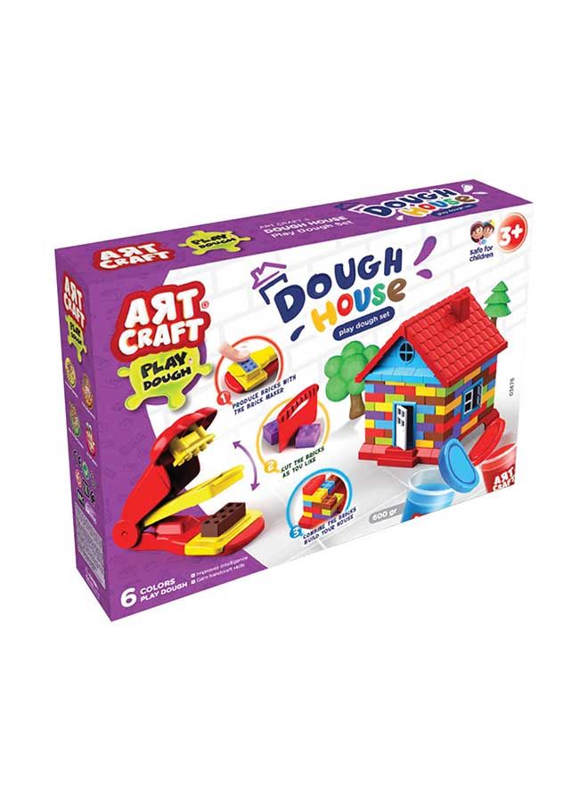 ديدي الفن الحرفية العجين البيت النمذجة اللعب العجين مجموعة - Image 2