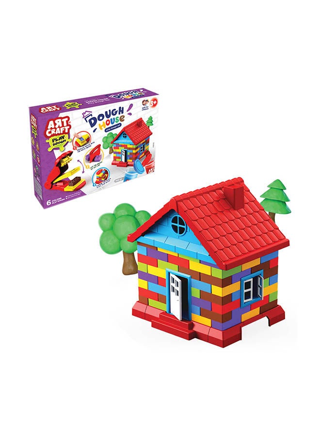 ديدي الفن الحرفية العجين البيت النمذجة اللعب العجين مجموعة - Image 1