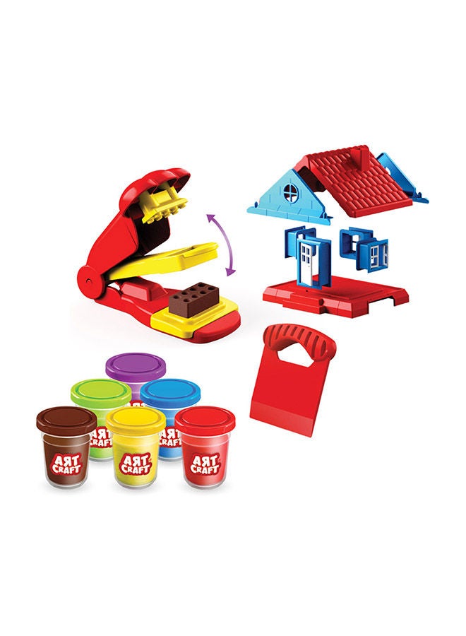 ديدي الفن الحرفية العجين البيت النمذجة اللعب العجين مجموعة - Image 4