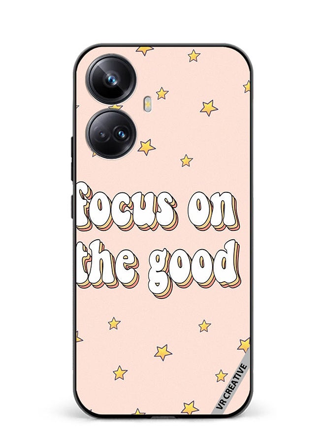 VR CREATIVE - Protective Case Cover For Realme 10 Pro Plus Feel The Good Design Multicolour - Image 1