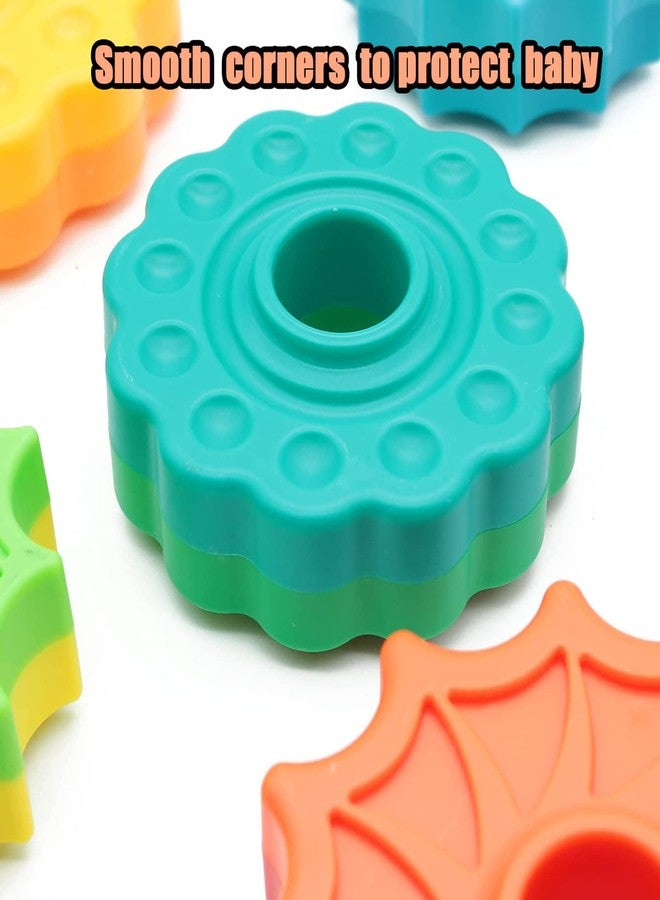 BYFWH Baby Spin Stack Toy,Premium Stacking Toy for Kids, Spinning Stacking Toy for Babies and Toddlers,Educational Toddler Learning Toy,Baby 1 2 3 Birthday Gifts,Autism Sensory Spinning Toy - Image 4