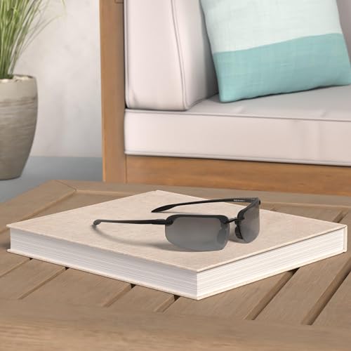 JULI Eyewear JULI Sports Sunglasses for Men Women Tr90 Rimless Frame for Running Fishing Baseball Driving MJ8001 - Image 2