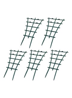 NIBEMINENT Climbing Plants Support Green 25.00x2.50x15.00cm  - Image 1