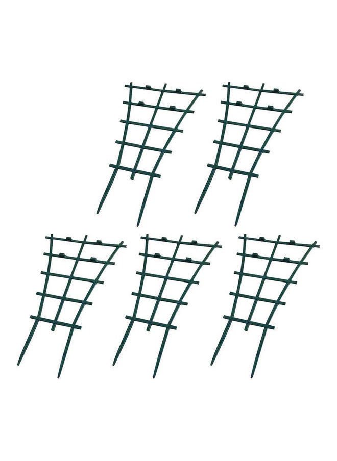 NIBEMINENT Climbing Plants Support Green 25.00x2.50x15.00cm  - Image 1