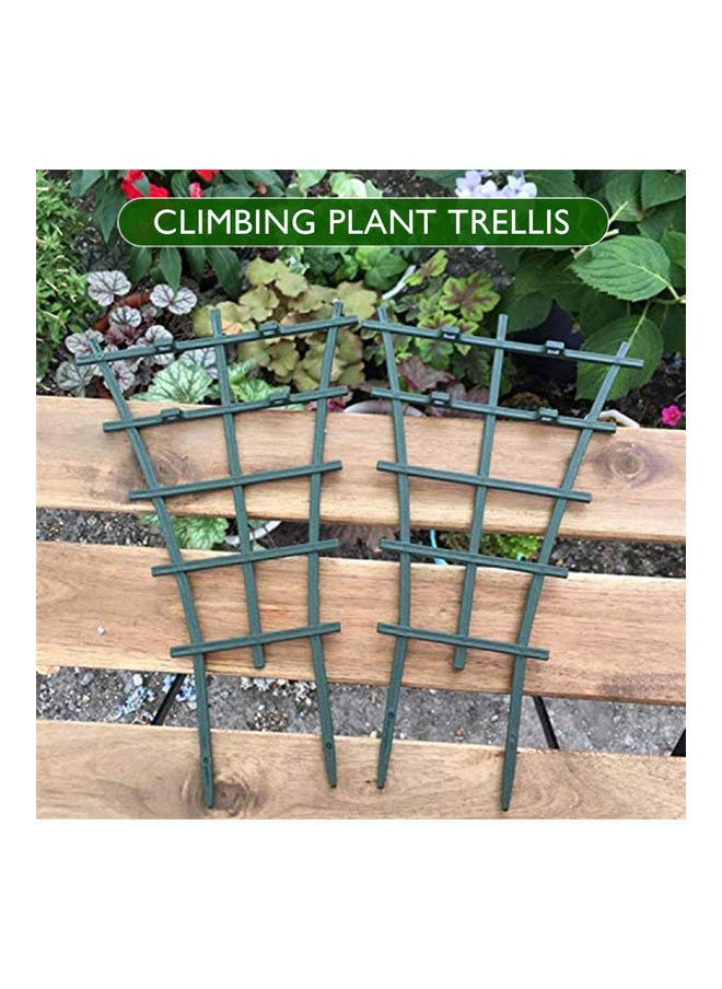 NIBEMINENT Climbing Plants Support Green 25.00x2.50x15.00cm  - Image 4