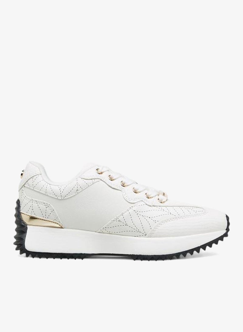 ELLE Women'S Panelled Lace-Up Sneakers - Image 1