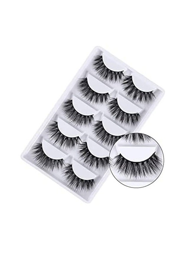 أوريتي 5 زوج 3d الرموش الكاذبة ، نمط 1 - Image 2