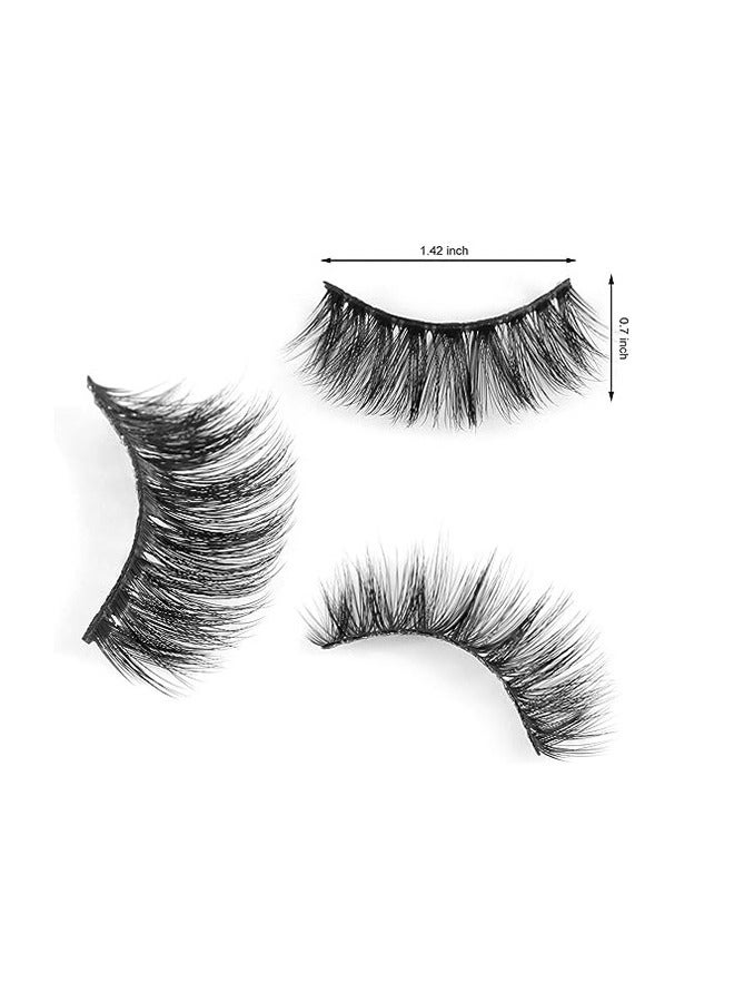أوريتي 5 زوج 3d الرموش الكاذبة ، نمط 1 - Image 4