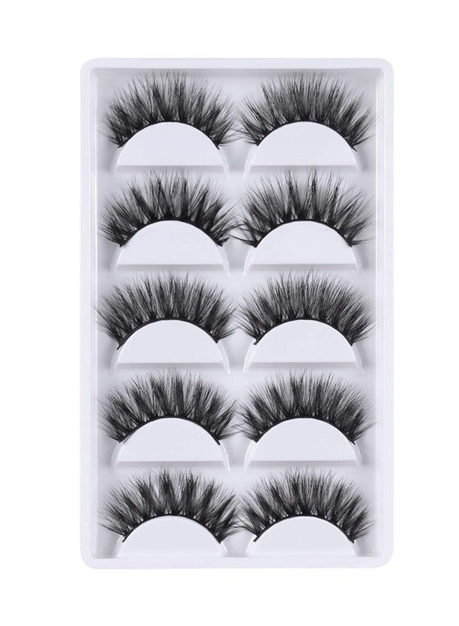 أوريتي 5 زوج 3d الرموش الكاذبة ، نمط 1 - Image 1