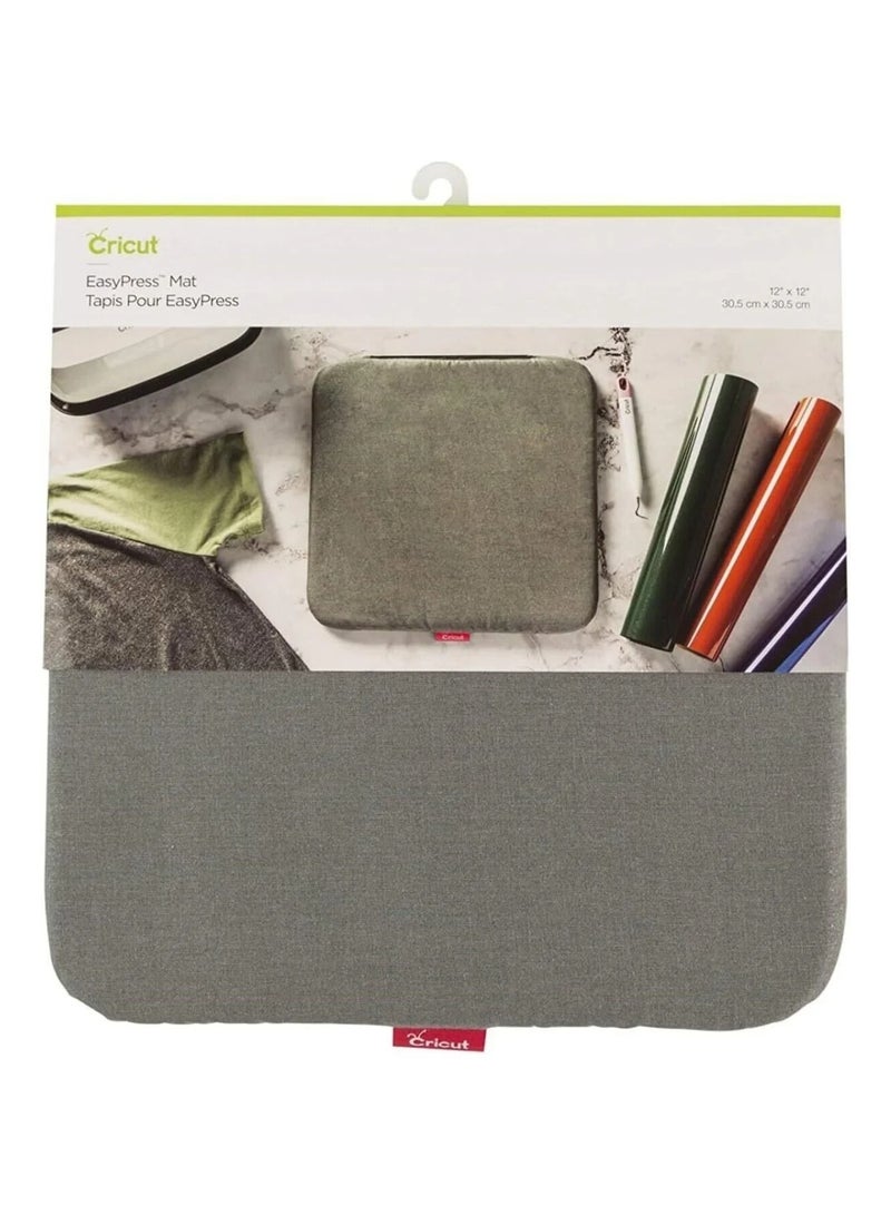 Cricut Easypress Press Mat 30x30cm Grey - Image 1
