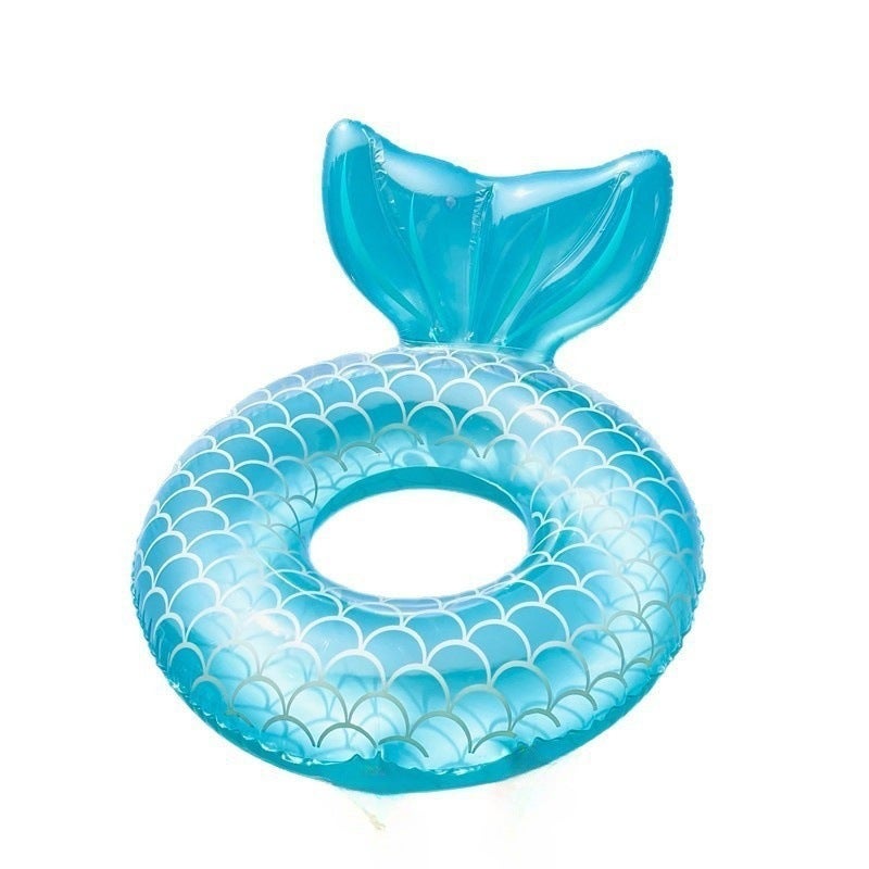 Thickened Mermaid Swim Ring for Adults - Image 5