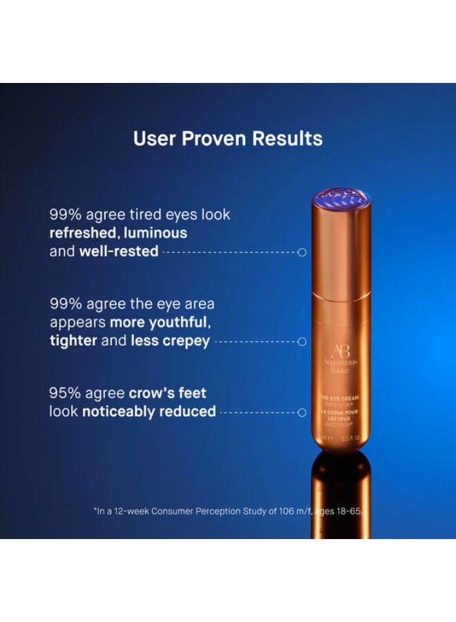 أوجستينوس بادر عبوة إعادة تعبئة كريم العين من أوغسطينوس بدر 15 مل - Image 4