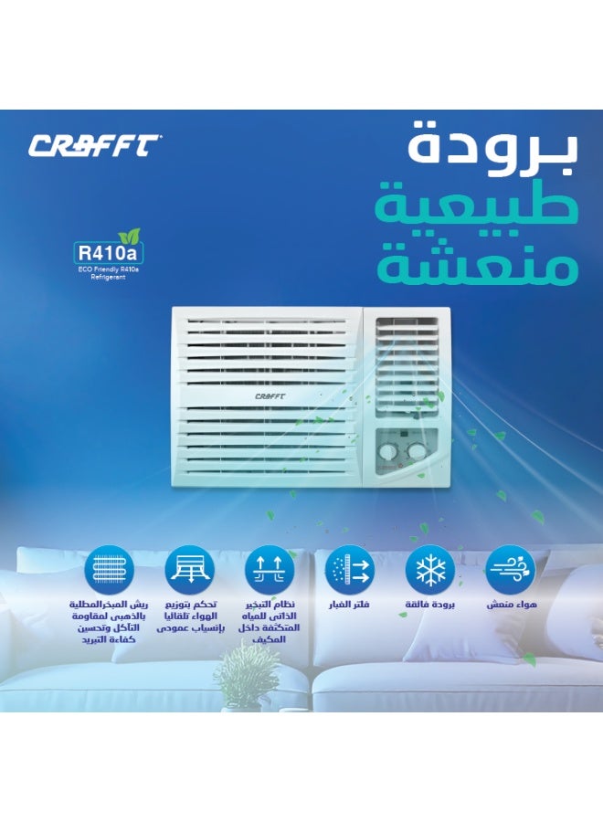 CRAFFT Window Air Conditioner - Image 3