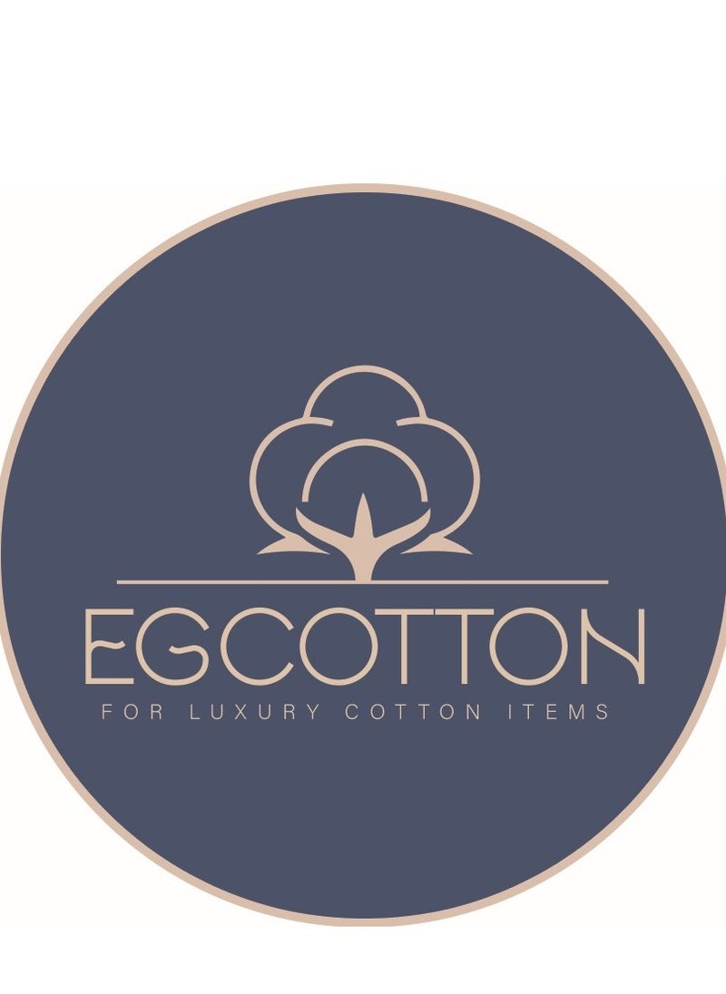 EG COTTON - Jacquard Tassel Towel Size: 55 x 115 cm 100% Egyptian Cotton Highly absorbent and extremely soft, made especially for you - Image 1