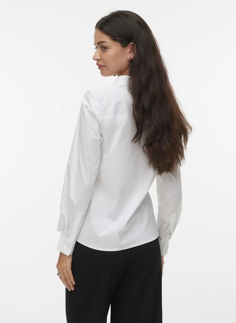 فيرو مودا Vmsophie Ls Shirt Wvn Noos