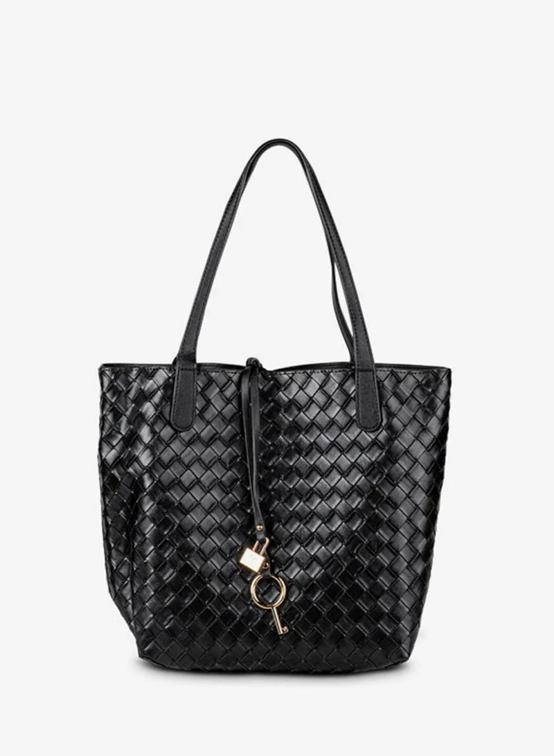 فينتشي حقيبة نسائية ذات مقبض علوي