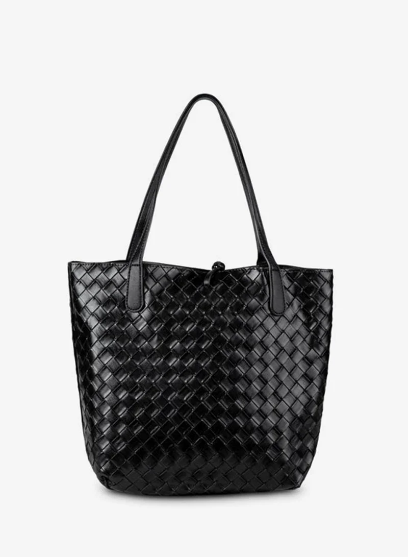 Vincci Black Women Top Handle Tote Bag for Women | Best Price UAE