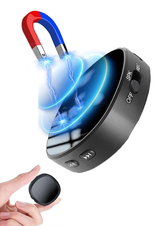 Magnetic Voice Recorder 128G,1600 Hours Recording Capacity,Digital Audio Recorder, Small Recording Devices - Image 1