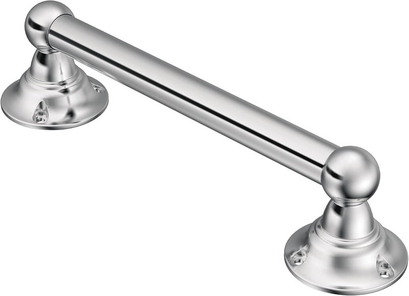 Moen LR2250DCH Home Care 9Inch Designer Hand Grip Chrome - Image 1