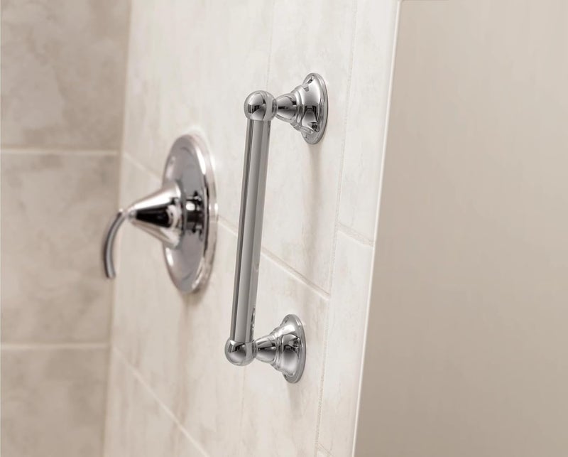 Moen LR2250DCH Home Care 9Inch Designer Hand Grip Chrome - Image 3