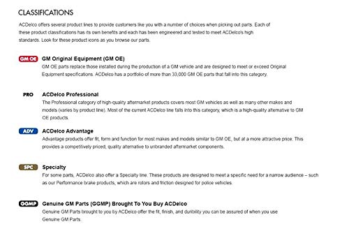 ACDelco فلتر زيت نقل الحركة الأوتوماتيكي GM Genuine Parts TF950 (29539579) - Image 3