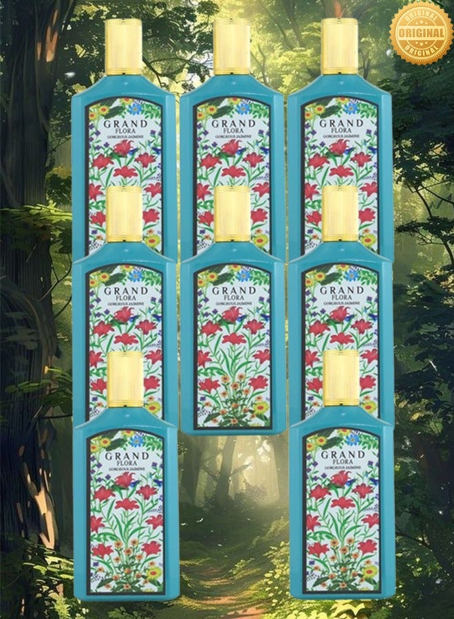 Gorgeous 8 Pieces Grand Flora Gorgeous Jasmine EDP 100ML - Image 1