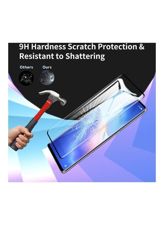 نيبمينينت لاصقة حماية للشاشة لهاتف أوبو رينو 5 برو 5G شفاف  - Image 2