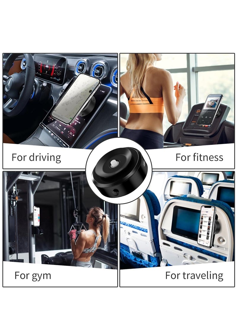 CHAPPELINE ST25 Vacuum Suction Phone Holder Alloy Material - Black - Image 2