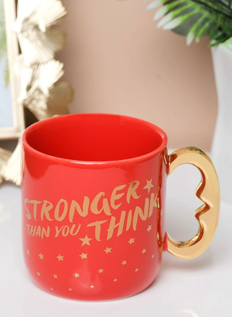Half Moon Bay Wonder Woman Stronger Mug