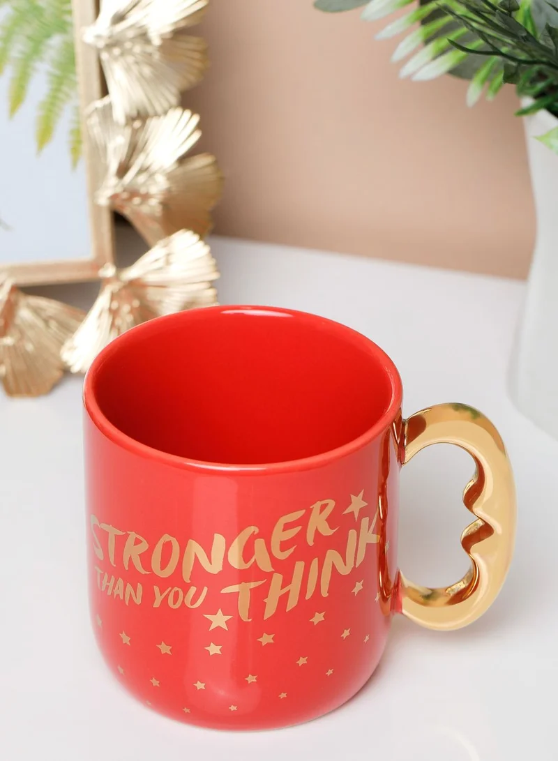 Half Moon Bay Wonder Woman Stronger Mug