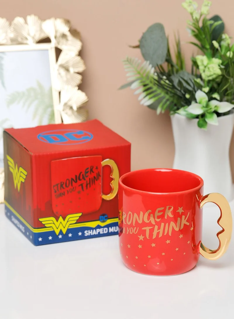 Half Moon Bay Wonder Woman Stronger Mug