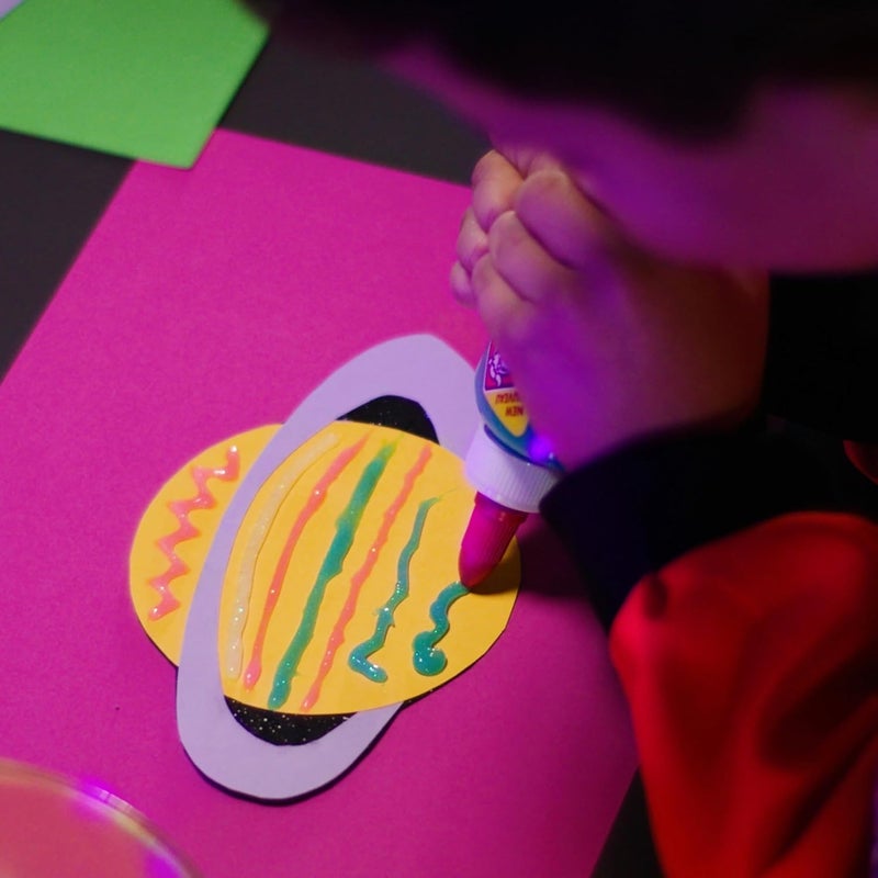 Elmer's Pink Glitter Glue - 177 ml - Image 2