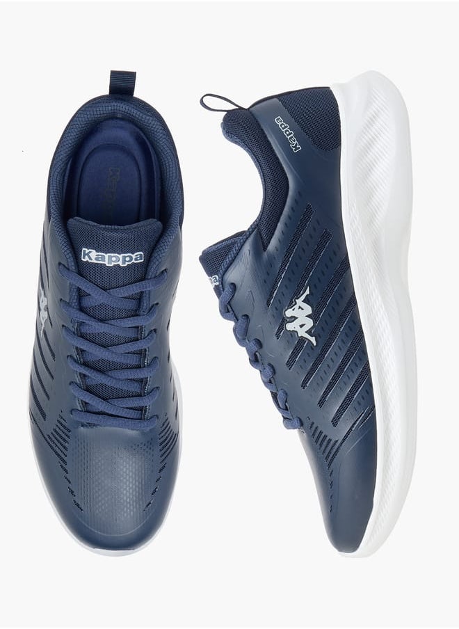 Kappa Men's Panelled Sports Shoes with Lace-Up Closure  - Image 1