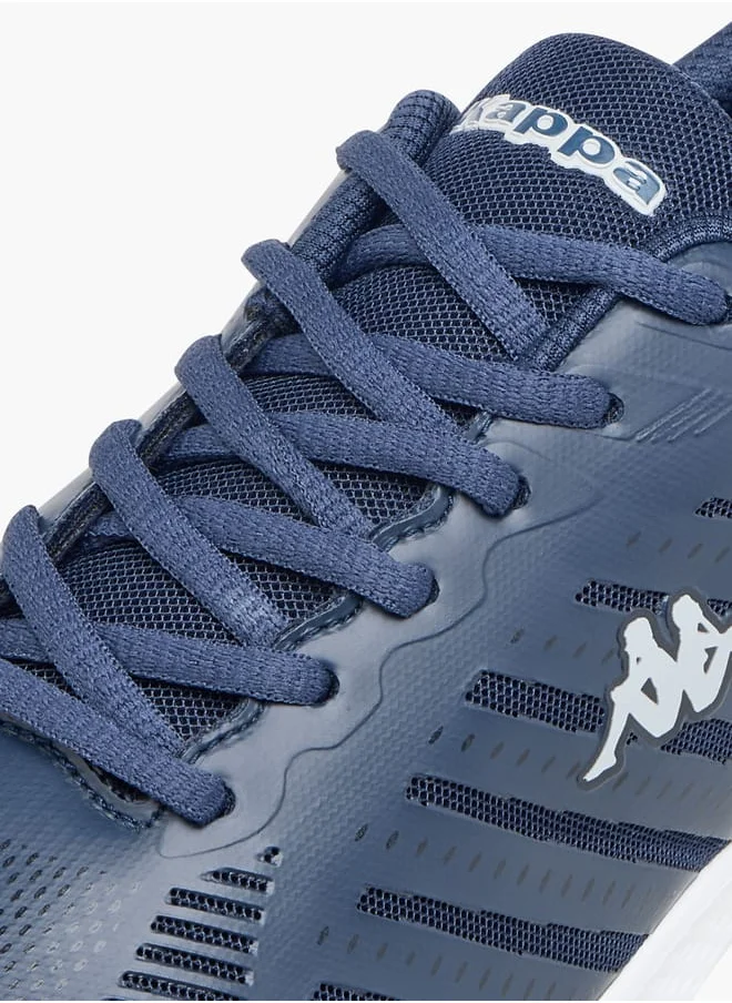Kappa Men's Panelled Sports Shoes with Lace-Up Closure