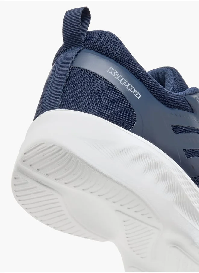 Kappa Men's Panelled Sports Shoes with Lace-Up Closure