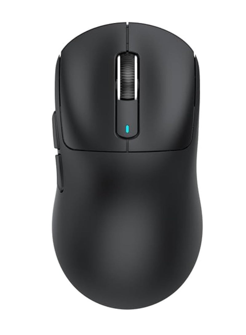 ATTACK SHARK X3 Wireless Gaming Mouse, 49g Ergonomic Computer Mouse, Triple Modes PAW3395 26K DPI Optical Sensor, 200h Battery Life, Programmable Buttons, Gaming Accessories for PC/Laptop/Mac (Black) - Image 2