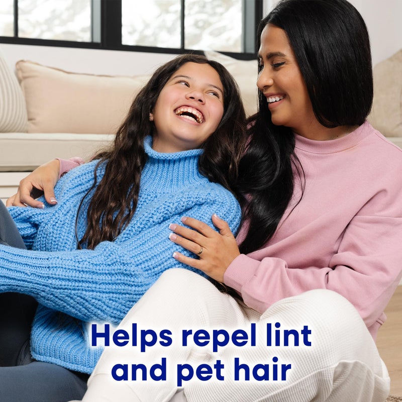 Snuggle Dryer Sheets, Long Lasting Fresh and Clean Scent, Laundry Fabric Softener, Control Static, Reduce Wrinkles, HE Safe, 200 Count - Image 5